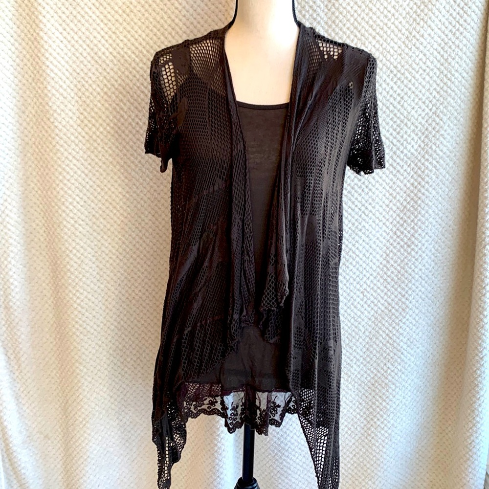 Seduzione 2 piece tank and lace cover